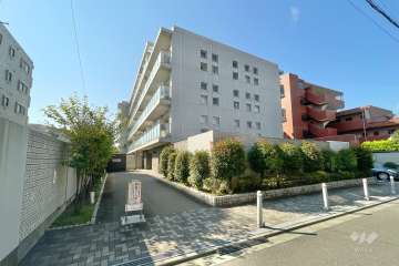 ルネサンス二子玉川の外観（北東側から）　