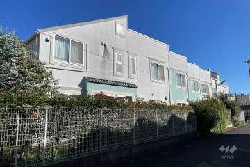 セボンヴェルディア二子玉川の外観（北西側から）