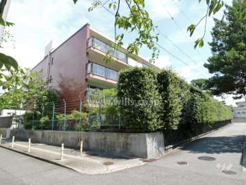 メゾン芦屋浜の外観（南西側から）