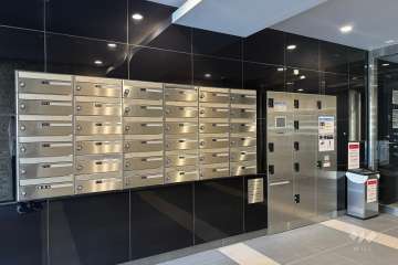 宅配ボックスと共用ポスト