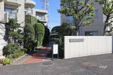 敷地の出入り口