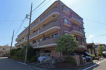 ユニオンパレス成城南外観（北東側から）