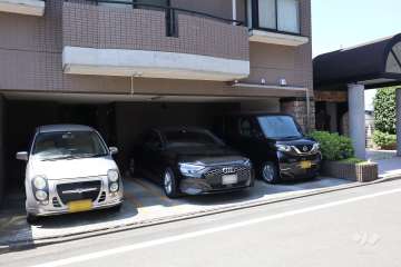敷地内駐車場（屋外平面式）