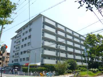 メガロコープ芦屋の外観（北西側から）