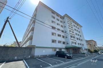 メガロコープ芦屋の外観（北東側から）