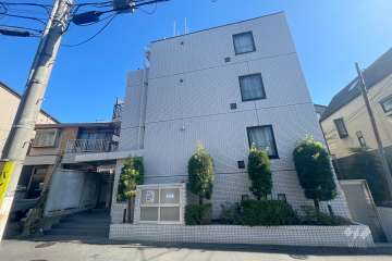 パレドール砧公園の外観（南西側から）