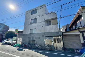 マイステージ世田谷砧の外観（北側から）　