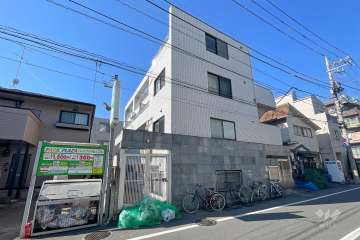 マイステージ世田谷砧の外観（北東側から）　