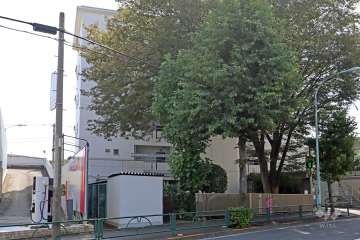 藤和砧コープ２の外観（北側から）