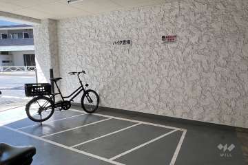 バイク置場