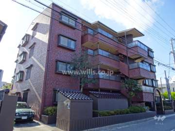 ライオンズマンション芦屋の外観（北東側から）