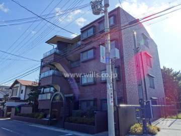 ライオンズマンション芦屋の外観（北西側から）