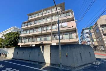 砧グリーンハイム第2の外観（南東側から）