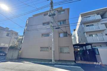 砧グリーンハイム第2の外観（北東側から）