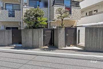 住戸の出入り口