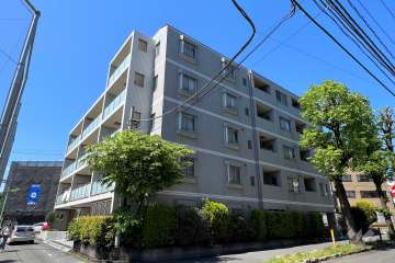 エクセレント世田谷砧の外観(南東側から)