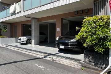 敷地内駐車場(屋内平面式)