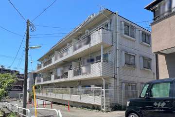 砧リリエンハイムの外観(東側から)