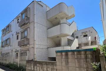 砧リリエンハイムの外観(北側から)