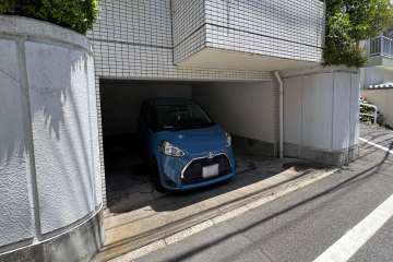 敷地内駐車場（屋内平面式）