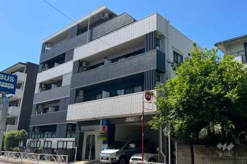 グラントゥルース世田谷砧の外観(南東側から)