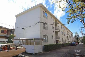 砧芙蓉ハイツの外観（東側から）