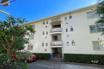 砧芙蓉ハイツの外観（北西側から）