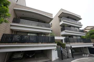 ラフィーヌ芦屋の外観（南西側から）