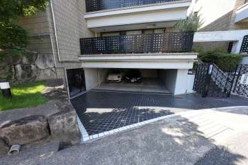 敷地内駐車場（屋内平面式）