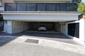 敷地内駐車場（屋内平面式）