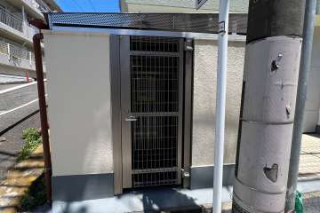 ゴミ置き場