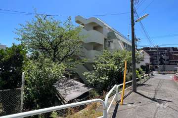 パークサイド砧の外観(北側から)