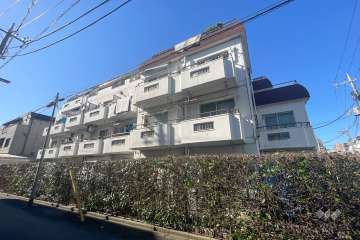 パーセル砧の外観（東側から）