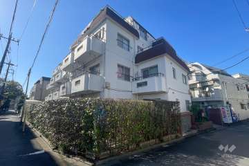 パーセル砧の外観（北東側から）