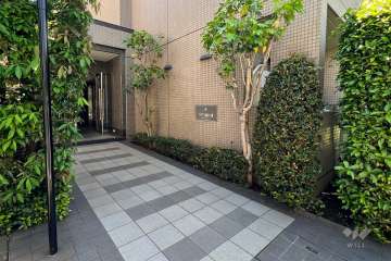 エントランスアプローチ