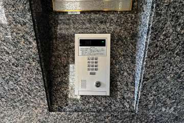 オートロック操作盤