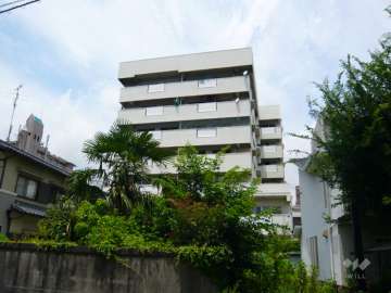 ランジェ芦屋の外観（南側から）