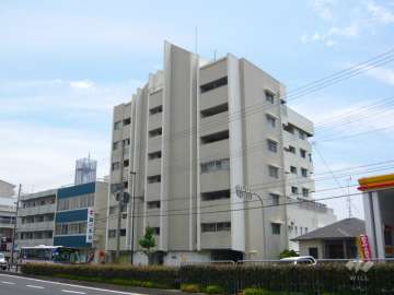 ランジェ芦屋の外観（北西側から）