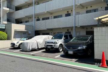 敷地内駐車場(屋外平面式)