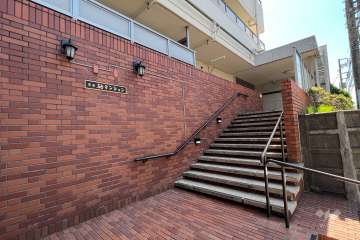 敷地の出入り口