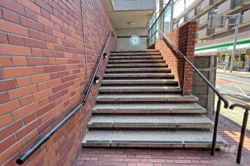 エントランスアプローチ