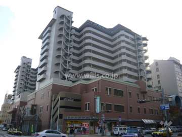 駐車場出入り口