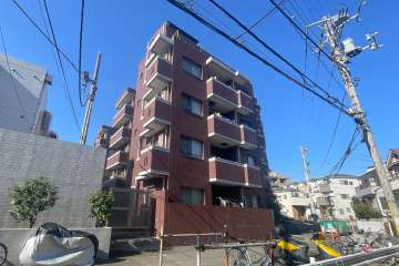 マンション外観（南東側から）