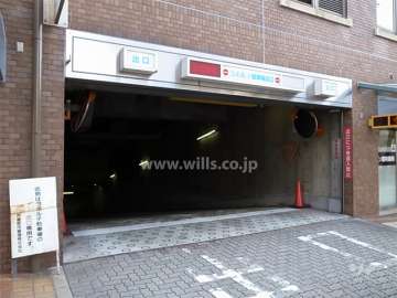 駐車場入口
