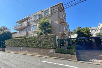 ラシーヌ砧の外観（北東側から）　