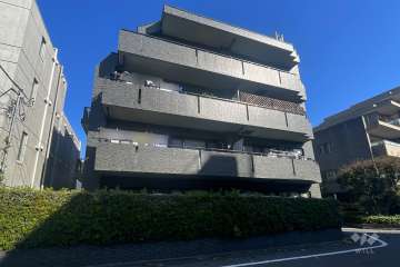 ダイアパレス砧公園の外観（西側から）