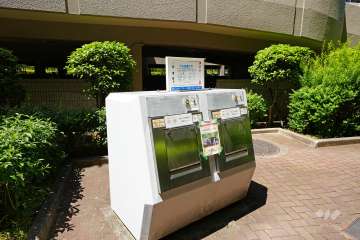 ゴミステーション