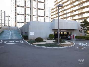 駐車場棟（平面式）