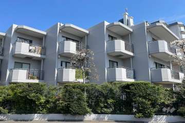 パークハイム砧の外観（南西側から）