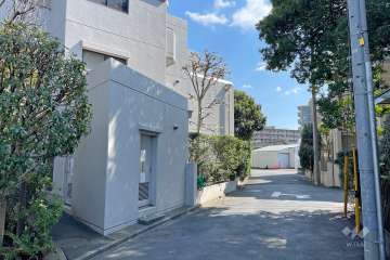 パークハイム砧の外観（北西側から）